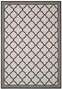 Safavieh Beach House Bhs121A Light Grey/Charcoal Area Rug