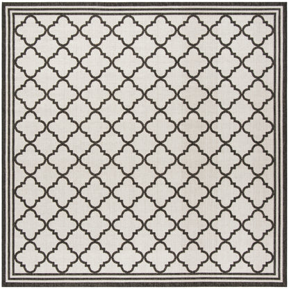 Safavieh Beach House Bhs121A Light Grey/Charcoal Area Rug