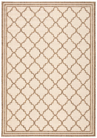 Safavieh Beach House Bhs121C Cream/Beige Area Rug