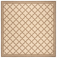 Safavieh Beach House Bhs121C Cream/Beige Area Rug