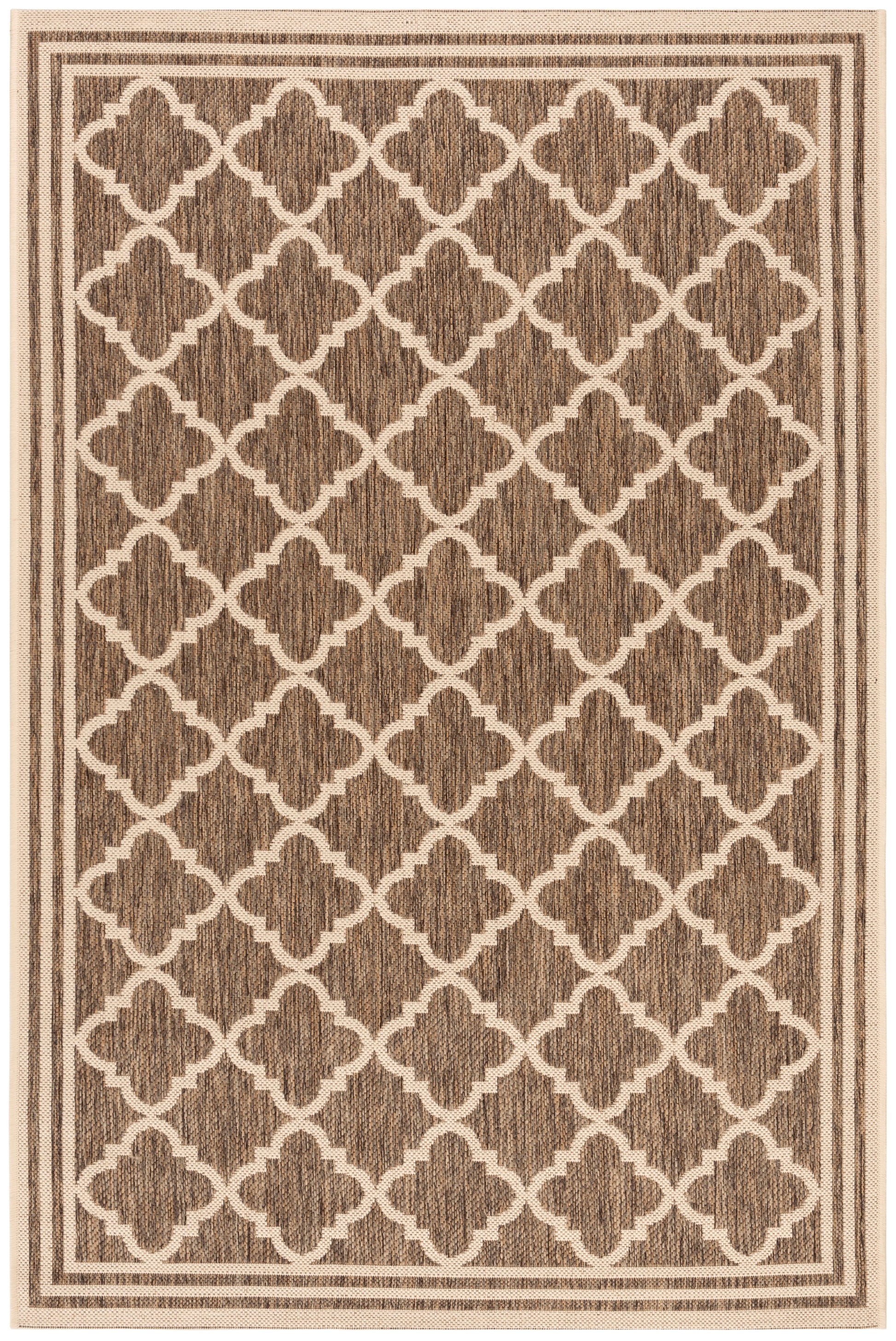 Safavieh Beach House Bhs121D Beige/Cream Area Rug