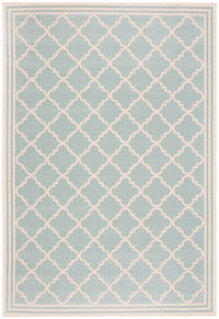 Safavieh Beach House Bhs121K Aqua/Cream Area Rug