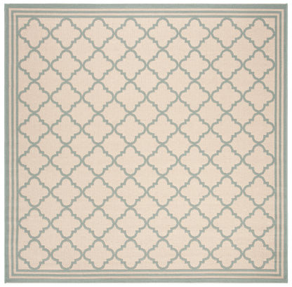 Safavieh Beach House Bhs121L Cream/Aqua Area Rug