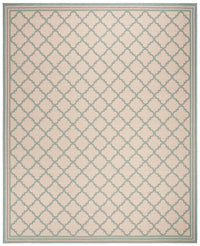 Safavieh Beach House Bhs121L Cream/Aqua Area Rug