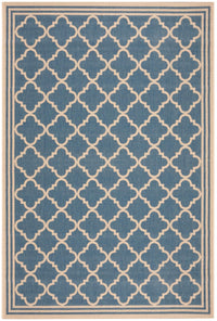 Safavieh Beach House Bhs121M Blue/Creme Area Rug