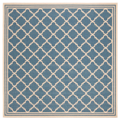 Safavieh Beach House Bhs121M Blue/Creme Area Rug