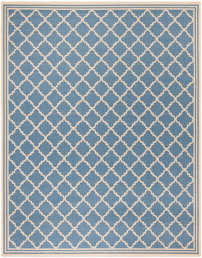 Safavieh Beach House Bhs121M Blue/Creme Area Rug