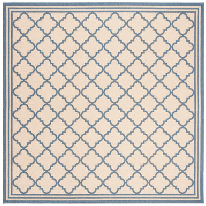 Safavieh Beach House Bhs121N Cream/Blue Area Rug