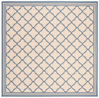 Safavieh Beach House Bhs121N Cream/Blue Area Rug