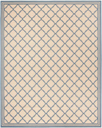 Safavieh Beach House Bhs121N Cream/Blue Area Rug