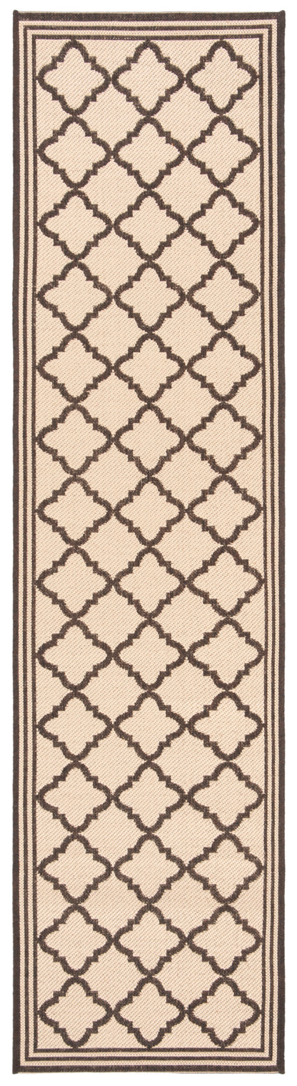 Safavieh Beach House Bhs121U Creme/Brown Area Rug