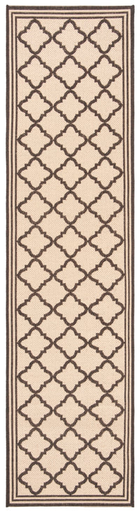 Safavieh Beach House Bhs121U Creme/Brown Area Rug