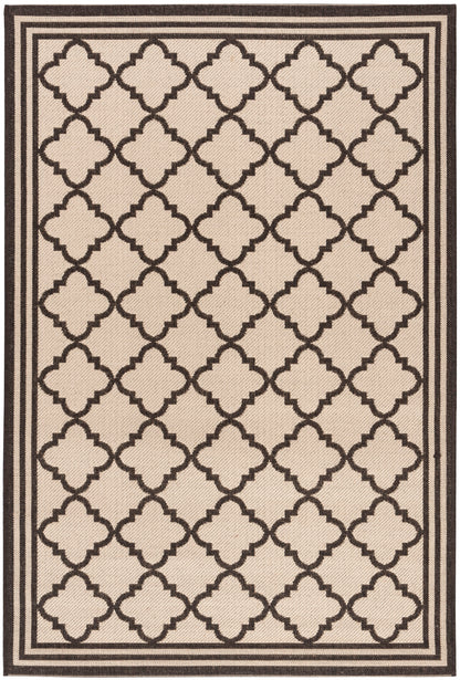 Safavieh Beach House Bhs121U Creme/Brown Area Rug