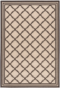 Safavieh Beach House Bhs121U Creme/Brown Area Rug