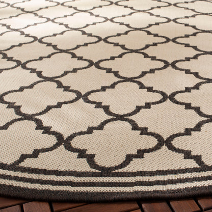 Safavieh Beach House Bhs121U Creme/Brown Area Rug