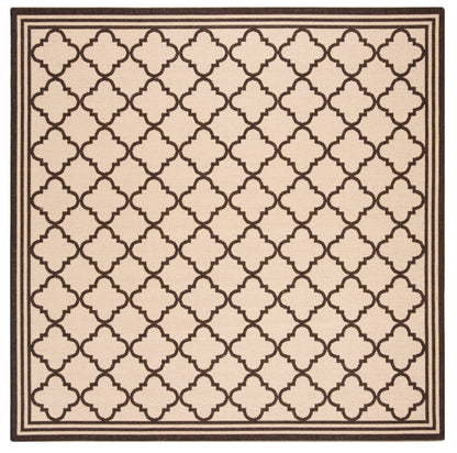 Safavieh Beach House Bhs121U Creme/Brown Area Rug