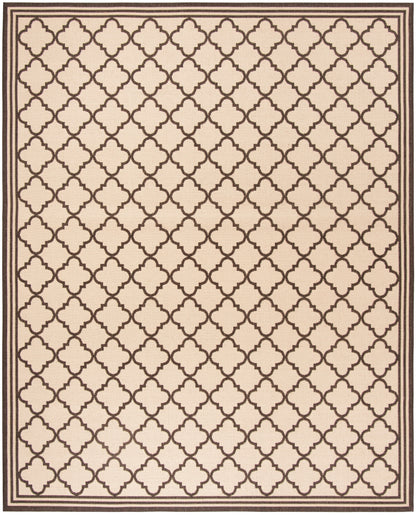 Safavieh Beach House Bhs121U Creme/Brown Area Rug