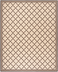 Safavieh Beach House Bhs121U Creme/Brown Area Rug