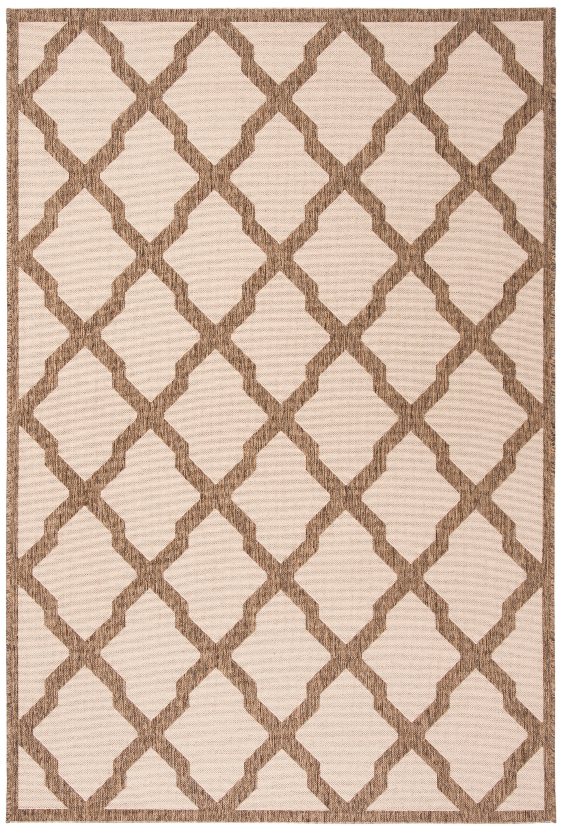 Safavieh Beach House Bhs122C Cream/Beige Area Rug