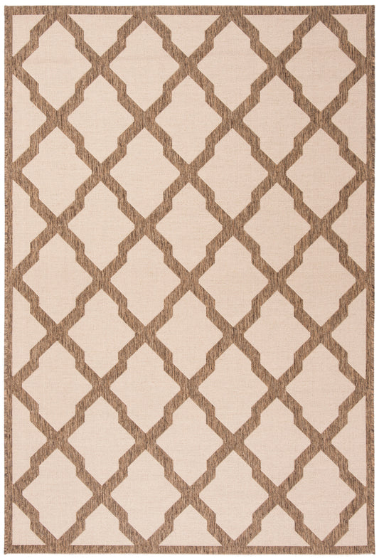 Safavieh Beach House Bhs122C Cream/Beige Area Rug