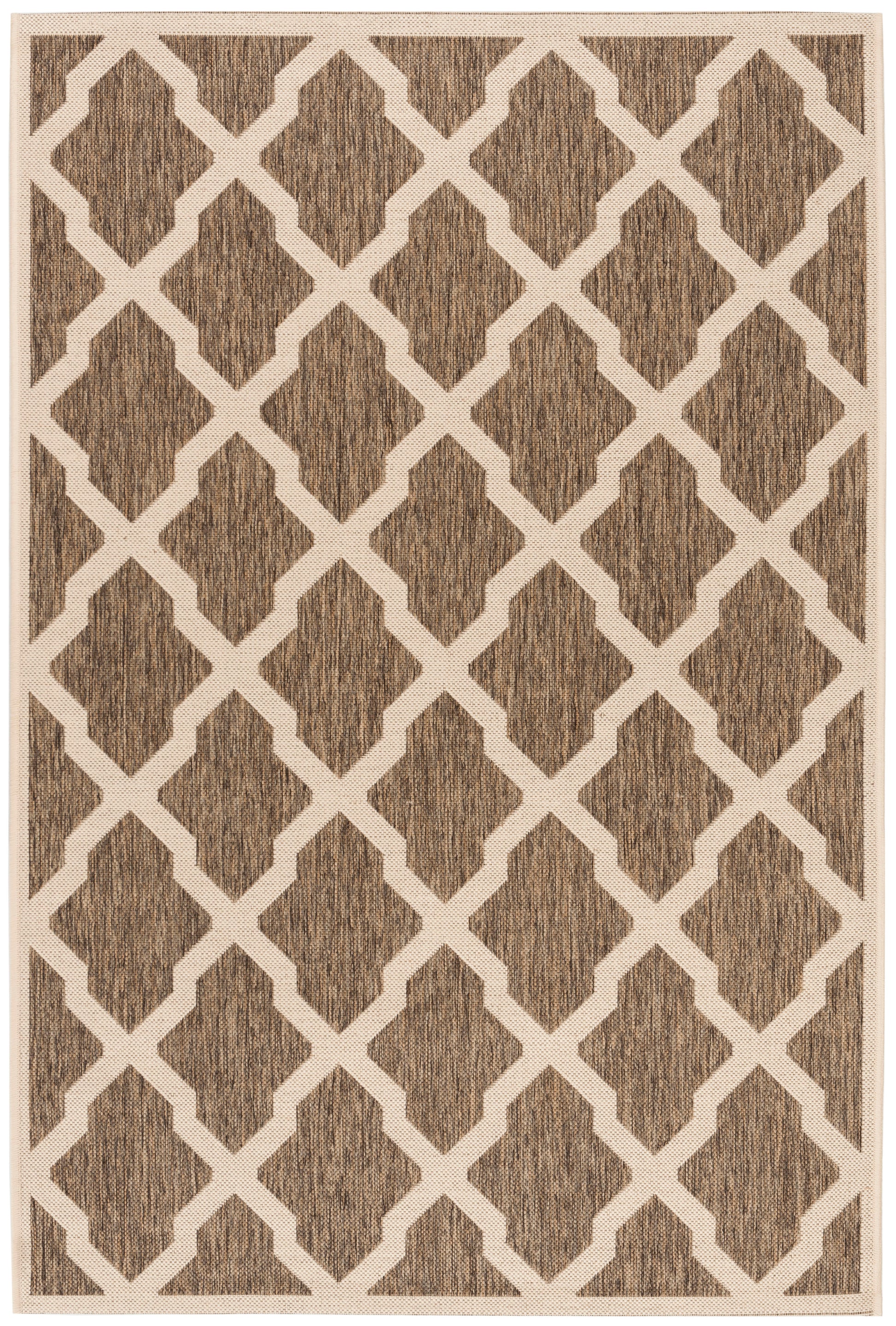 Safavieh Beach House Bhs122D Beige/Cream Area Rug