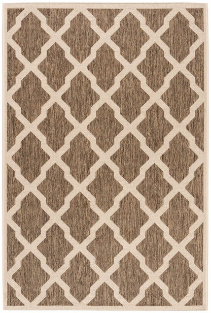 Safavieh Beach House Bhs122D Beige/Cream Area Rug