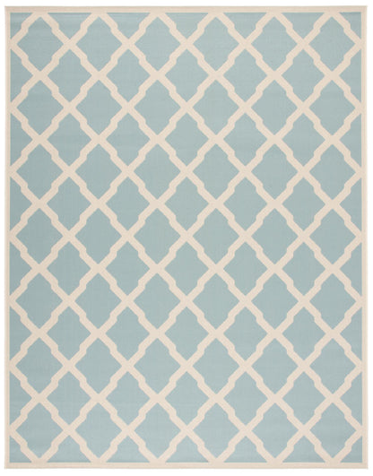 Safavieh Beach House Bhs122K Aqua/Cream Area Rug