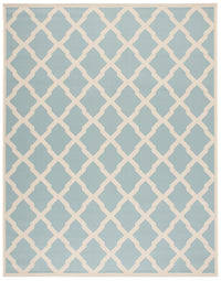 Safavieh Beach House Bhs122K Aqua/Cream Area Rug