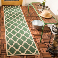 Safavieh Beach House Bhs122Y Green/Creme Area Rug