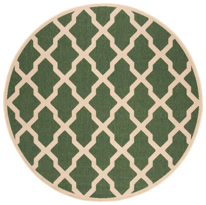 Safavieh Beach House Bhs122Y Green/Creme Area Rug