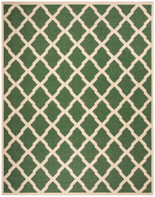 Safavieh Beach House Bhs122Y Green/Creme Area Rug