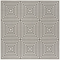 Safavieh Beach House Bhs123A Light Grey/Charcoal Area Rug