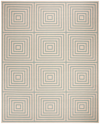 Safavieh Beach House Bhs123L Cream/Aqua Area Rug