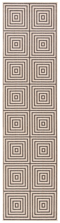 Safavieh Beach House Bhs123U Creme/Brown Area Rug