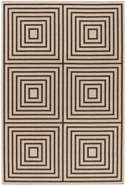 Safavieh Beach House Bhs123U Creme/Brown Area Rug