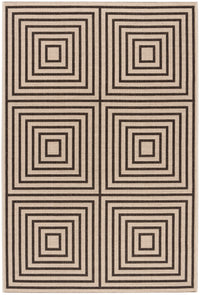 Safavieh Beach House Bhs123U Creme/Brown Area Rug