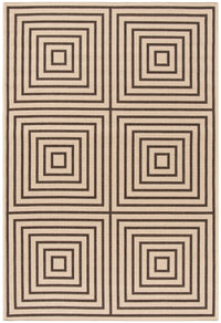 Safavieh Beach House Bhs123U Creme/Brown Area Rug