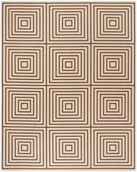 Safavieh Beach House Bhs123U Creme/Brown Area Rug