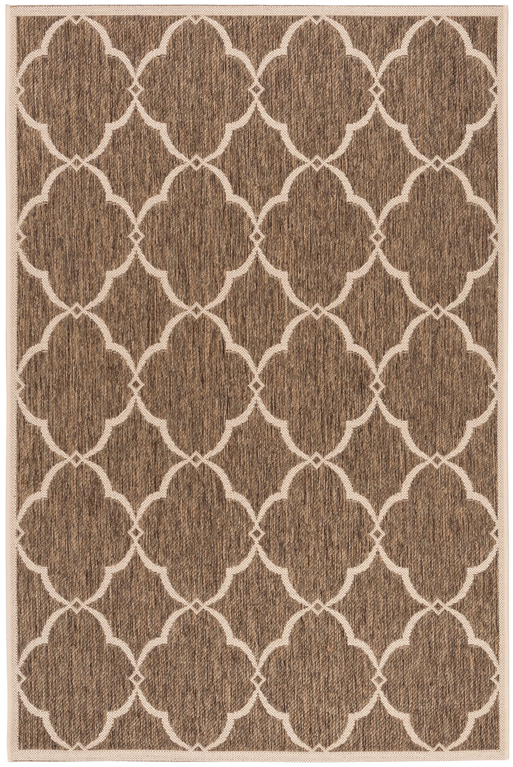 Safavieh Beach House Bhs125D Beige/Cream Area Rug