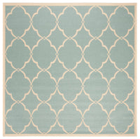 Safavieh Beach House Bhs125K Aqua/Cream Area Rug