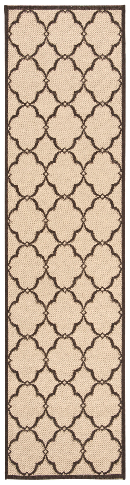 Safavieh Beach House Bhs125U Creme/Brown Area Rug