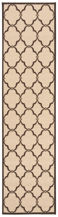 Safavieh Beach House Bhs125U Creme/Brown Area Rug