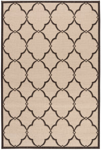 Safavieh Beach House Bhs125U Creme/Brown Area Rug