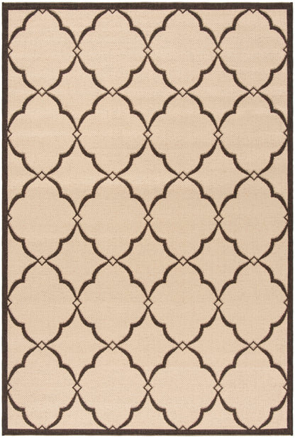 Safavieh Beach House Bhs125U Creme/Brown Area Rug