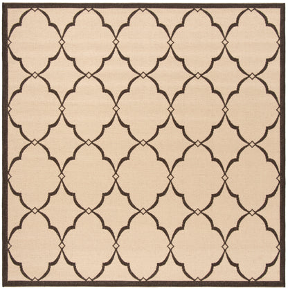 Safavieh Beach House Bhs125U Creme/Brown Area Rug