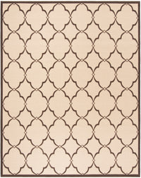 Safavieh Beach House Bhs125U Creme/Brown Area Rug