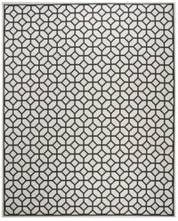 Safavieh Beach House Bhs127A Light Grey/Charcoal Area Rug