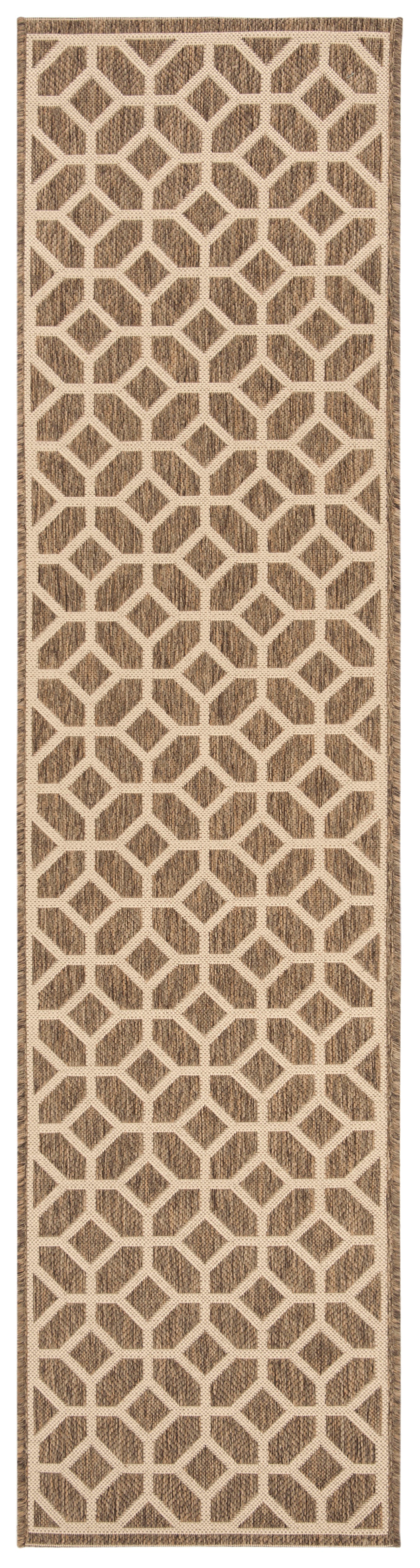 Safavieh Beach House Bhs127D Beige/Cream Area Rug