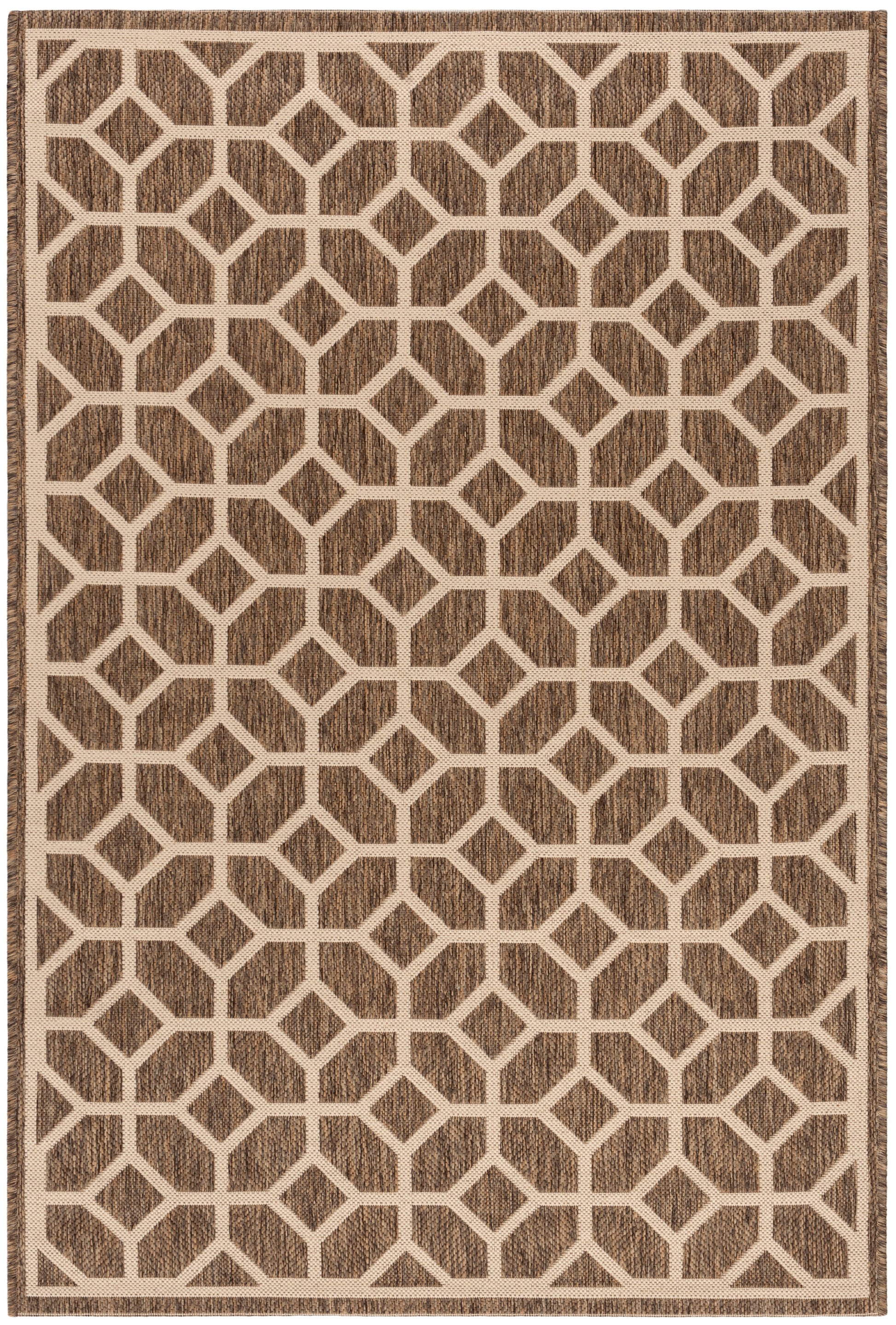 Safavieh Beach House Bhs127D Beige/Cream Area Rug