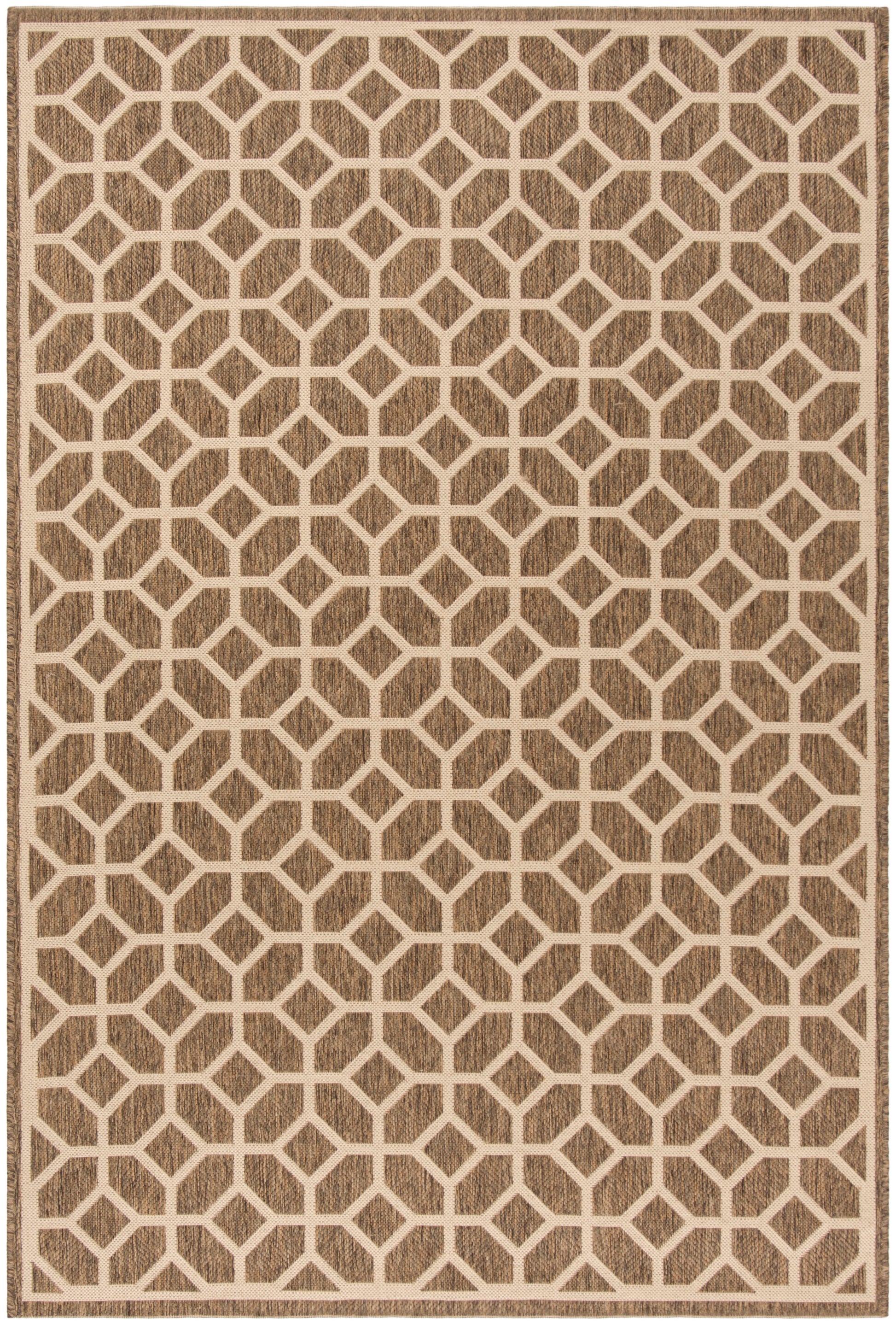 Safavieh Beach House Bhs127D Beige/Cream Area Rug